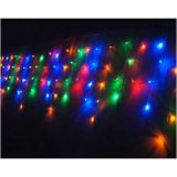 110V/220V Waterproof 3.5m 96 LED Christmas lights Icicle Curtain String Lights