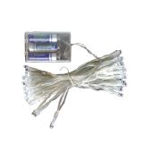 New 3M 30 LED Light String Fairy Party Wedding Christmas Yard Battery Power