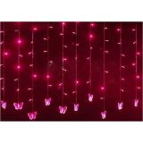 4m 144 LEDS Icicle Light Curtain Party Festival Christamas Room Decorative Light