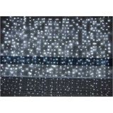 Colorful 6m 600 LEDS Icicle Light Curtain Light String for Festival Party Decoration