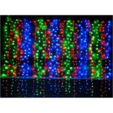 Colorful 6m 750pcs LEDS Icicle Light Curtain Light String for Festival Party