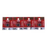 Chip Permanent for Mimaki JV5 HS Cartridge 4 Colors CMYK