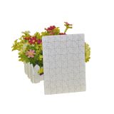 4.2" x 4.2" White Square Blank Sublimation Jigsaw Puzzle Child Toy Heat Transfer