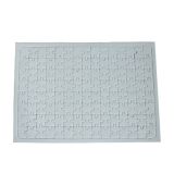 Magnetic Rectangle Blank Sublimation Jigsaw Puzzle 11" x 7.25" 126pcs Heat Transfer Print