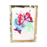 6" Sublimation Blank Glass Photo Frame