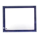 8" Hypoteneuse Sublimation Blank Glass Photo Frame