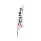 11.5 ft Feather Banner (Single Sided Graphic Only)