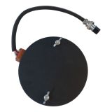 5.9"(15cm) Sublimation Plate Heating Pad for 10" Plate Transferring