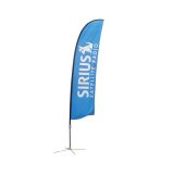 9.8 ft Wing Banner (Single Side Graphic Only)