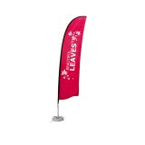 9.8 ft Wing Banner (Single Side Graphic Only)