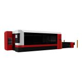 59" x 118" 1530 2000W IPG Fiber Laser Cutter, with Change Table, Full-protection Structure