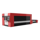 59" x 118" 1530 700W Nlight Fiber Laser Cutter for Metal Sheet, Close Design
