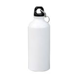 CALCA 500ml Blank Aluminum Sports Bottle For Sublimation Printing, Dia 2.68"