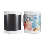 Rock Photo Partial Changing Magic Cup, 11OZ, Blank Cups for 3D Sublimation