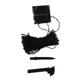 12M 100 LEDS Solar Energy RGB LED Fairy Light String Garden Xmas Party Decor Lamp