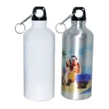CALCA 500ml Blank Aluminum Sports Bottle for Sublimation Printing Dia 2.83"