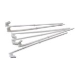 16.9" Car Flag Pole