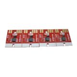 Chip Permanent for Mimaki JV5 SB51 Cartridge 4 Colors CMYK