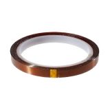 10mm X 100FT 3D Sublimation Kapton Tape, Heat Resistance Proof Tape for Heat Transfer Print