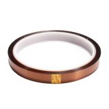 12mm X 100FT 3D Sublimation Kapton Tape, Heat Resistance Proof Tape for Heat Transfer Print