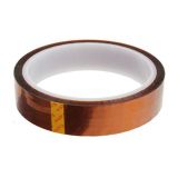 30mm X 100FT 3D Sublimation Kapton Tape, Heat Resistance Proof Tape for Heat Transfer Print