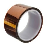 40mm X 100FT 3D Sublimation Kapton Tape, Heat Resistance Proof Tape for Heat Transfer Print