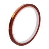 5mm X 100FT 3D Sublimation Kapton Tape, Heat Resistance Proof Tape for Heat Transfer Print