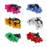 AC220V Φ40mm Monochrome 20LED Ball 16 Feet String for Christmas XMAS Party