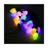 AC220V Color Changing 20LED Sharp Ball 16 Feet String for Christmas XMAS Party