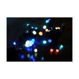 AC220V Color Changing 50LED Sharp Ball 16 Feet String for Christmas XMAS Party