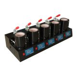 Upgrade High Efficient 5 Digital Cup Mug Heat Press Machine
