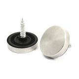 22mm Fitting Parts Stainless Steel Decorative Screw Cap Mirror Nails for Acrylic Fixings