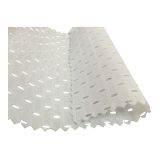 125.9" x 328´ Flame Retardant Mesh Flag for Direct Printing (115gsm)