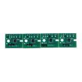 Permanent Roland RA-640 Aqueous FPG Chips - 4pcs / set CMYK