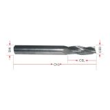 3 Flutes Cup Cut with Chip-breaker Bits