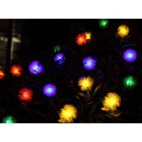 Solar Powered Fairy String Lights Wedding Party Xmas Waxberry Shaped Lamp