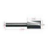 Solid Carbide Cleaning Botton Bits