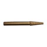 Super Hard Diamond Taper Grinding Head