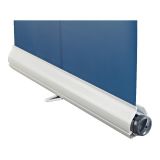 33" W x 83" H High Quality Colorful Base Adjustable Roll Up Banner Stand (Stand Only)