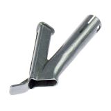 7mm Triangle Speed Welding Nozzle for Energy HT1600 Hot Air Gun Tool
