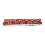 Chip Permanent for Mimaki JV33 BS3 Cartridge 6 Colors CMYKLCLM