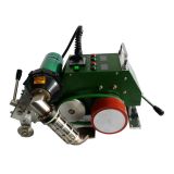 AC220V High Speed Hot Air Banner Welder with 30mm Welding Width