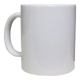 A Grade 11OZ Sublimation Blank White Coated Mugs For Heat Transfer Printing