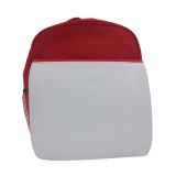 Red Blank Sublimation Backpack with Heat Transfer Flap for Kids