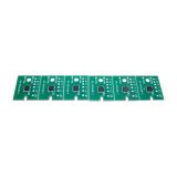 One-time Chip for Mimaki JV33 BS2 Cartridge 6 colors CMYKLCLM