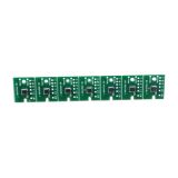 One-time Chip for Mimaki LF140-0728 UV Cartridge 7 colors CMYKLCLMWh