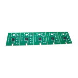 One-time Chip for Mimaki LH100-0659 UV Cartridge 5 colors CMYKWh