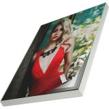 Frameless Fabric LED Light Box (External light Graphic only)