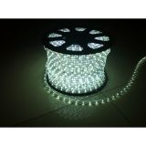 AC110V/220V High Voltage Rainbow Tube LED Rope Lights with Round Wire 30 LEDs/M, 100m(328ft)/roll/pack