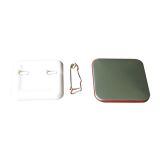 1000pcs 32 x 32mm Square Pin Badge Button Supplies for Badge Maker Machine